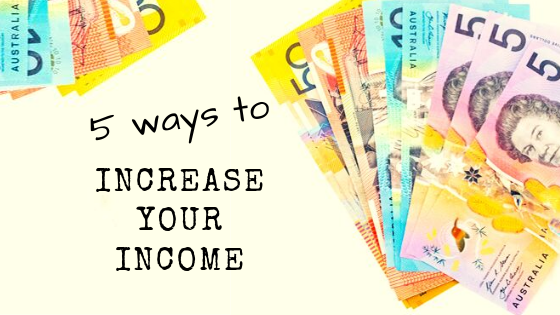 how to earn more money